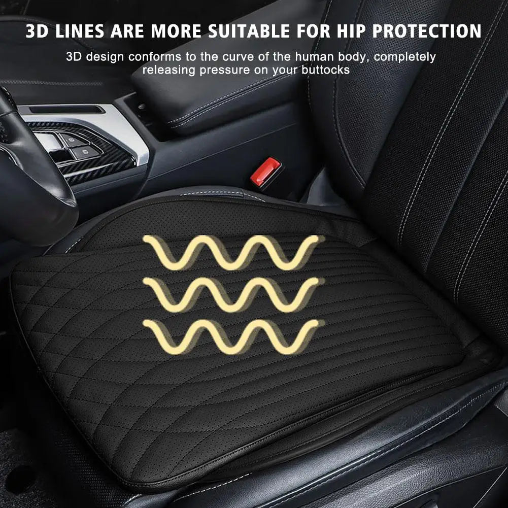 Cat Shop Boys - New Front Car Seat Cover PU Leather Cars Seat Cushion Protector Automobiles Universal Mat Chair Seat Car Auto Pad Accessories