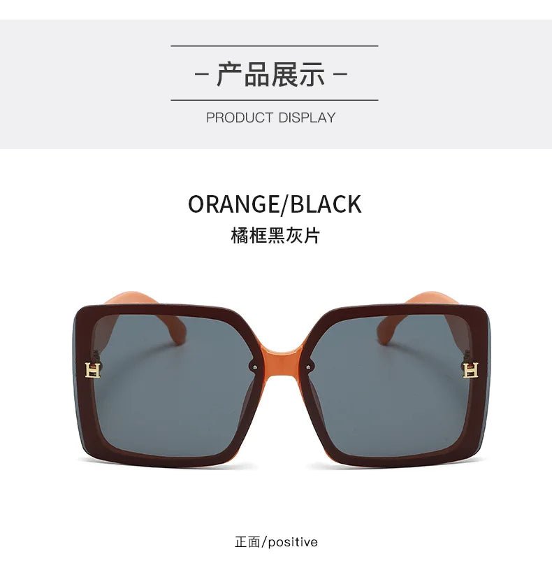 Cat Shop Boys - New Luxury Sunglasses for Women and Men Designer Famous Brand Glasses Square Stylish Trend Eyewear UV400 Gafas De Sol