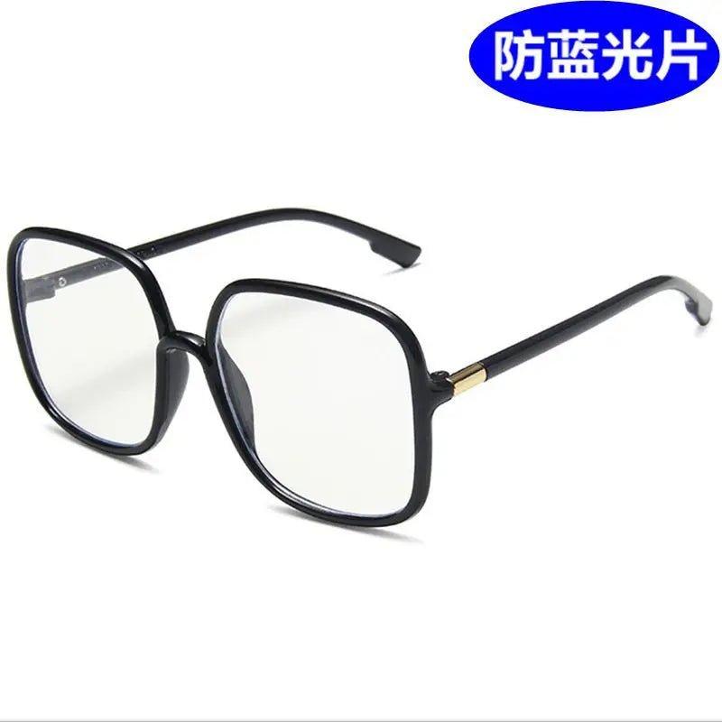 Cat Shop Boys - New Oversized Square Sunglasses Fashion Square Women's Eyewear Men's Outdoor Driving Sun Shading Glasses UV400 Gafas De Sol