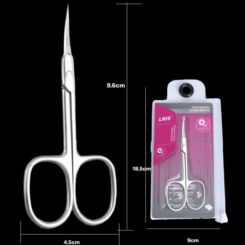 Cat Shop Boys - New Stainless Steel Cuticle Trimmer Professional Nail Nipper Remover for Fingernails Маникюрн Товары Toenails Dead Skin Uñas