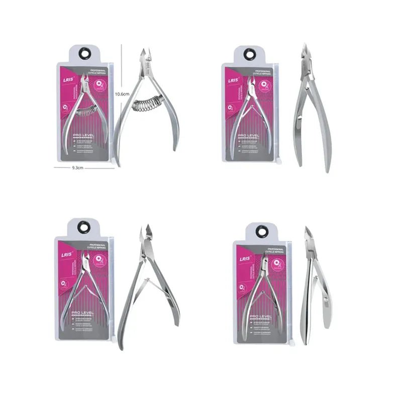 Cat Shop Boys - New Stainless Steel Cuticle Trimmer Professional Nail Nipper Remover for Fingernails Маникюрн Товары Toenails Dead Skin Uñas