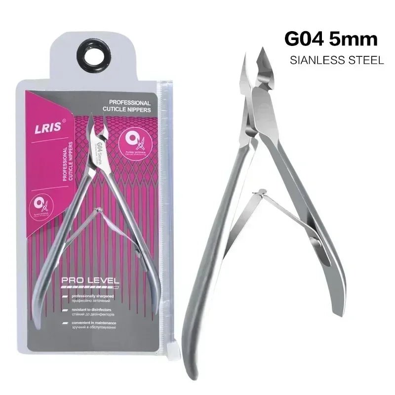 Cat Shop Boys - New Stainless Steel Cuticle Trimmer Professional Nail Nipper Remover for Fingernails Маникюрн Товары Toenails Dead Skin Uñas