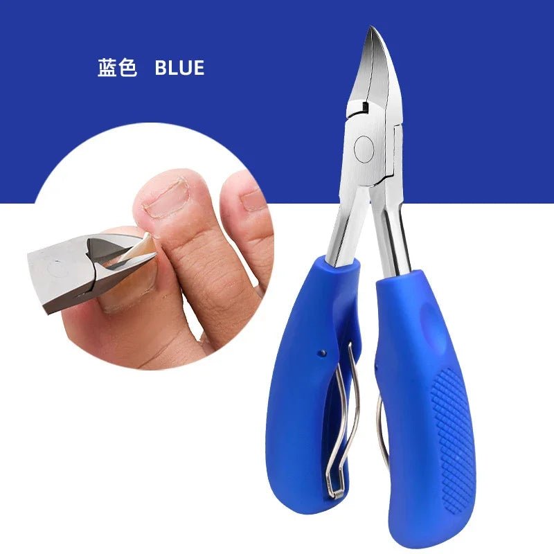 Cat Shop Boys - New Stainless Steel Cuticle Trimmer Professional Nail Nipper Remover for Fingernails Маникюрн Товары Toenails Dead Skin Uñas