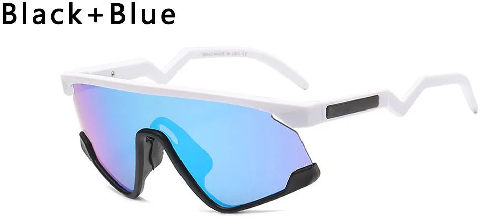 Cat Shop Boys - New Unisex Sport Sunglasses Men Women Brand Sport Eyewear UV400 Protection Oversized Travel Goggles Oculos Gafas