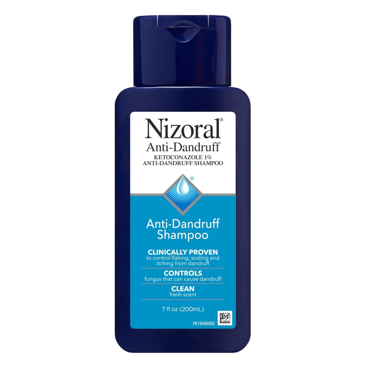 Cat Shop Boys - Nizoral Anti - Dandruff Shampoo with 1% Ketoconazole, Fresh Scent, 7 Fl Oz