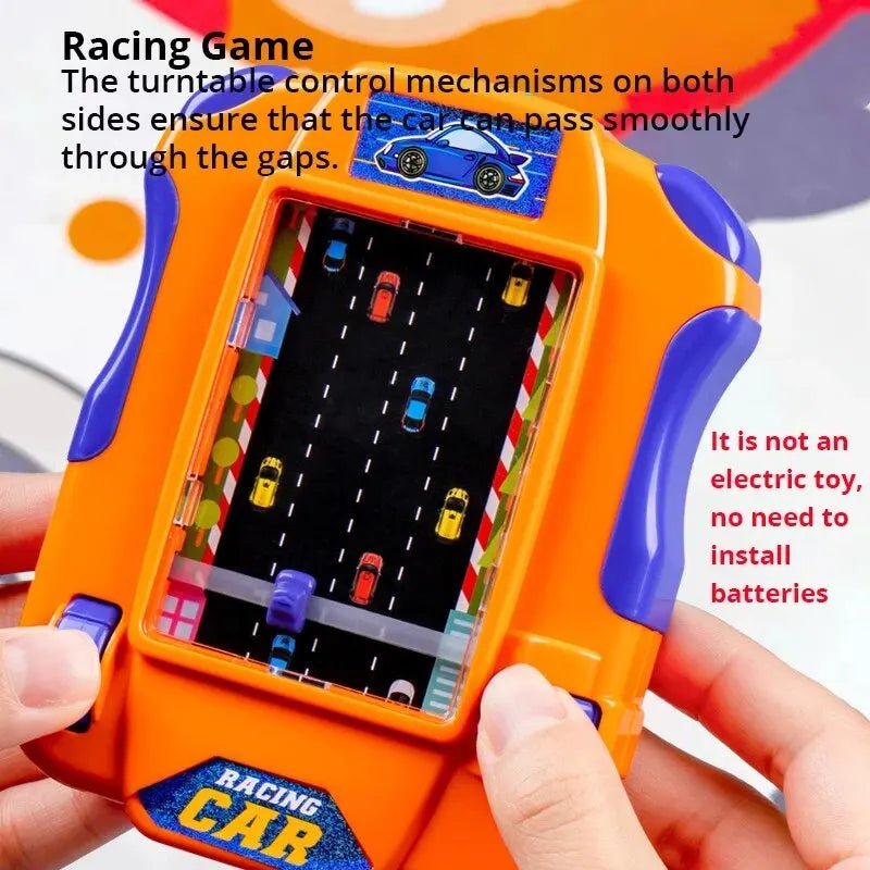 Cat Shop Boys - Non - electric Model Race Car Game Kids Racing Through Adventure Palm Game Toys Simulate Driving Car Toy