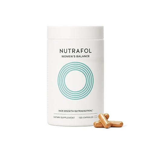 Cat Shop Boys - Nutrafol Women's Balance Hair Growth Supplements, Ages 45 and Up, Clinically Proven for Visibly Thicker Hair and Scalp Coverage, Dermatologist Recommended - 1 Month Supply