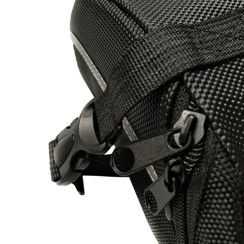 Cat Shop Boys - Nylon Bicycle Bag Waterproof Mountain Bike Saddle Storage Seat Rear Tool Pouch Outdoor Cycling Accessories