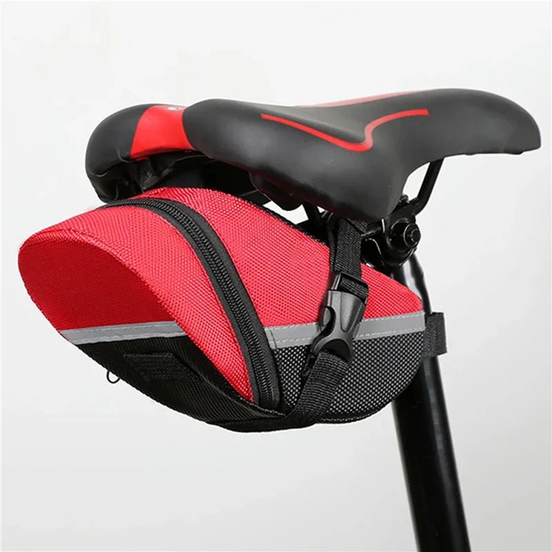 Cat Shop Boys - Nylon Bicycle Bag Waterproof Mountain Bike Saddle Storage Seat Rear Tool Pouch Outdoor Cycling Accessories