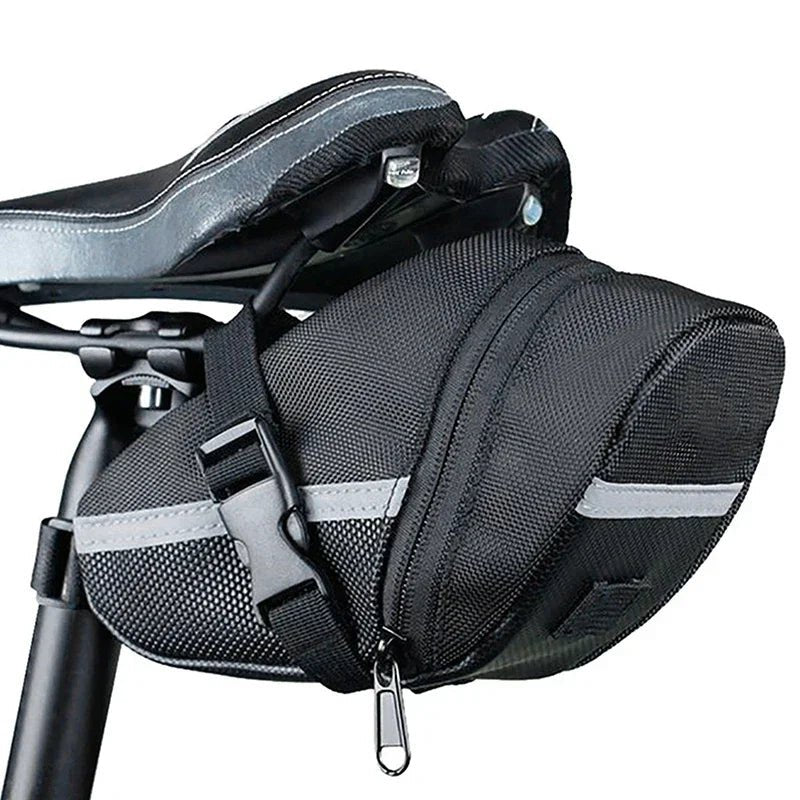 Cat Shop Boys - Nylon Bicycle Bag Waterproof Mountain Bike Saddle Storage Seat Rear Tool Pouch Outdoor Cycling Accessories