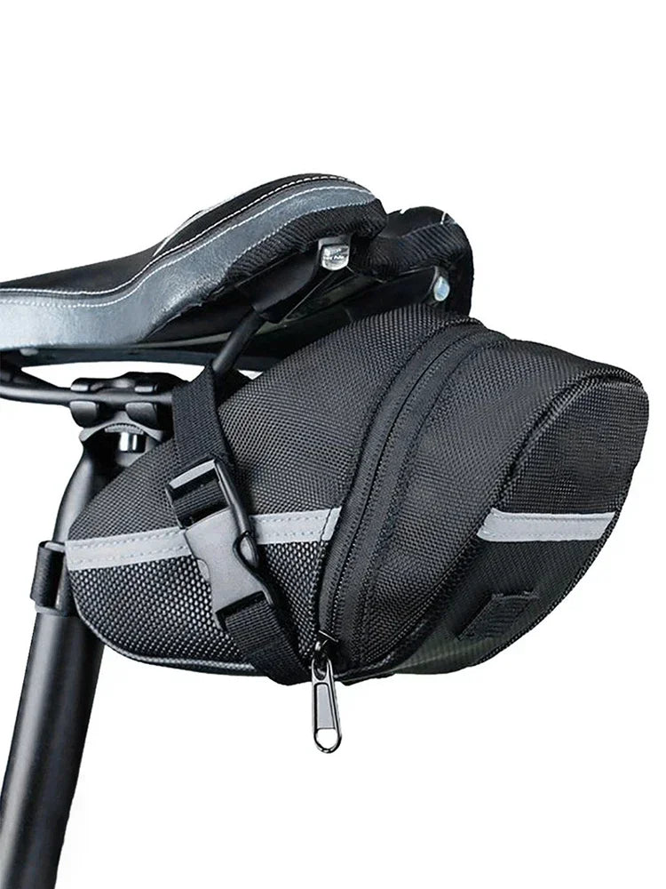 Cat Shop Boys - Nylon Bicycle Bag Waterproof Mountain Bike Saddle Storage Seat Rear Tool Pouch Outdoor Cycling Accessories