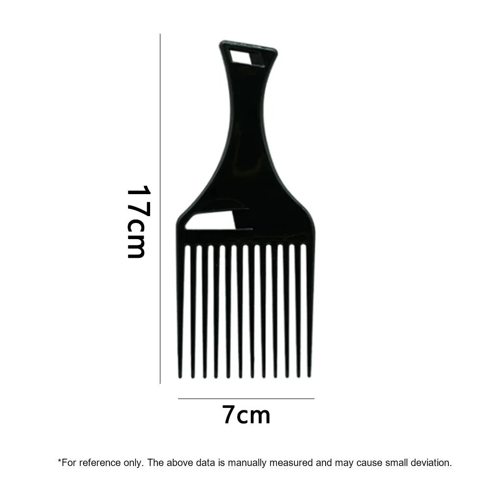 Cat Shop Boys - Oval Double Sides Magic Twist Hair Brush Sponge Brush Big Holes Barber Sponge Brush Twist Hair Afro Curl As Hair Care Tools