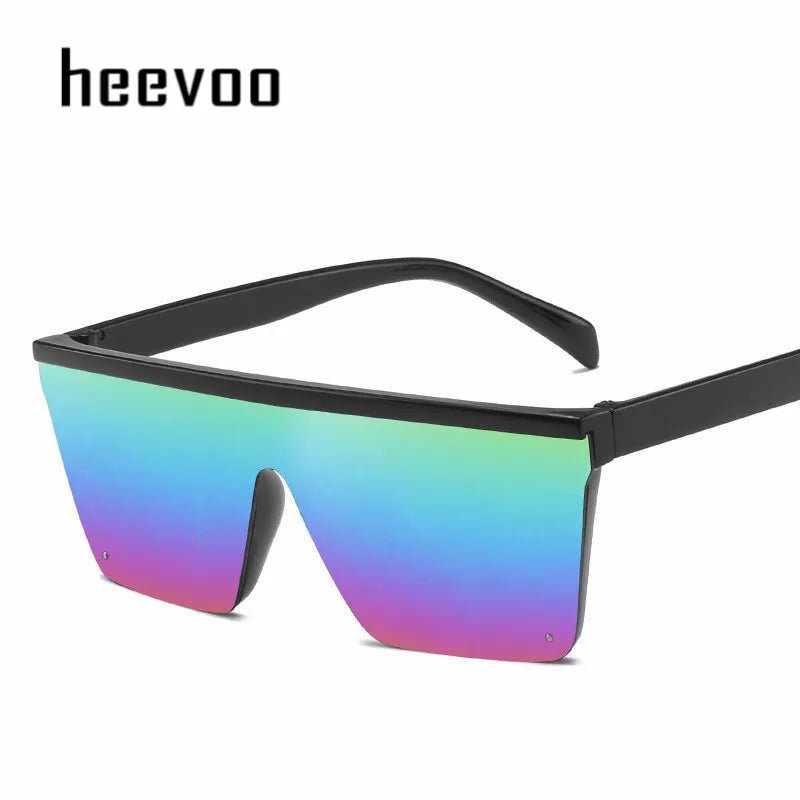 Cat Shop Boys - Oversized Square Sunglasses Baby Boys Girls Festival Punk Sun Glasses Fashion Eyeglasses Shades UV400 Oculos Sol