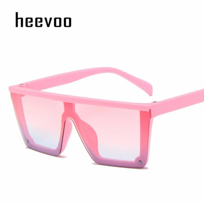 Cat Shop Boys - Oversized Square Sunglasses Baby Boys Girls Festival Punk Sun Glasses Fashion Eyeglasses Shades UV400 Oculos Sol