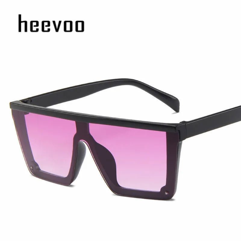 Cat Shop Boys - Oversized Square Sunglasses Baby Boys Girls Festival Punk Sun Glasses Fashion Eyeglasses Shades UV400 Oculos Sol