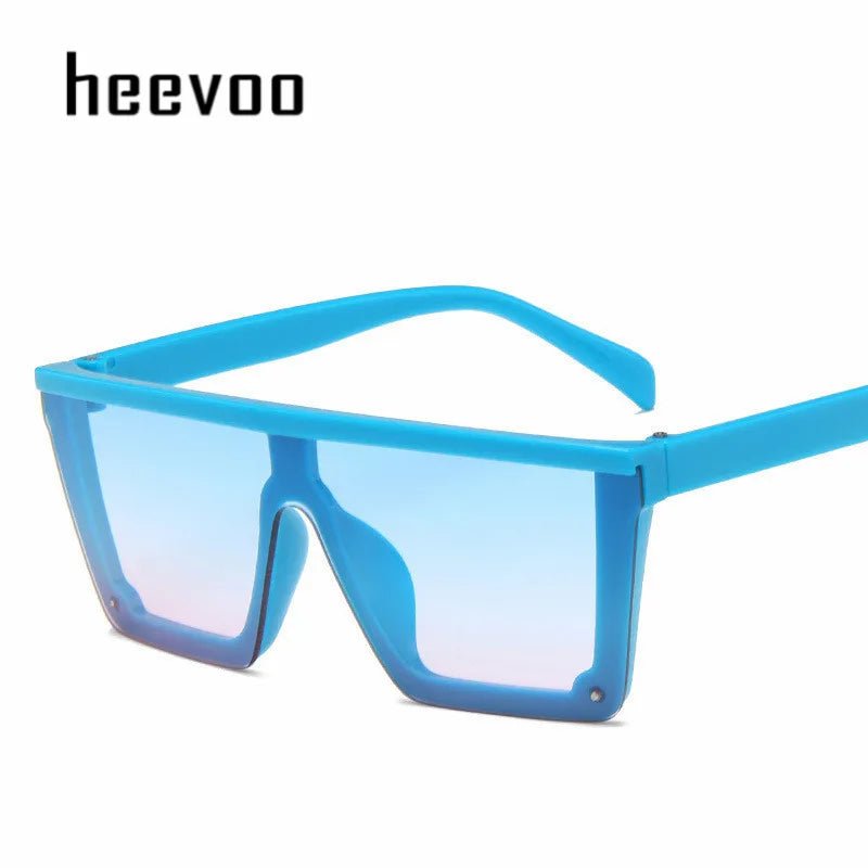 Cat Shop Boys - Oversized Square Sunglasses Baby Boys Girls Festival Punk Sun Glasses Fashion Eyeglasses Shades UV400 Oculos Sol