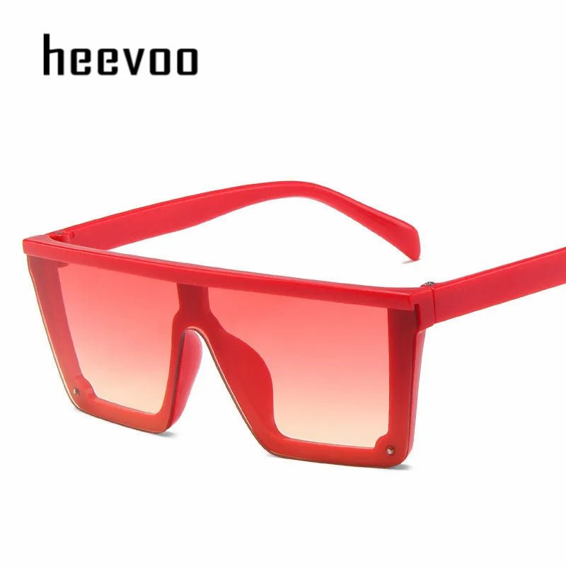 Cat Shop Boys - Oversized Square Sunglasses Baby Boys Girls Festival Punk Sun Glasses Fashion Eyeglasses Shades UV400 Oculos Sol