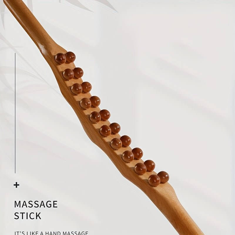 Cat Shop Boys - Premium Yoga Recovery Massage Stick - Deep Muscle Relaxation & Fitness Repair, Ideal for Waist/Abdomen/Legs/Hands/Back Body Shaping, Perfect Gift for Men, Women, Mother's Day