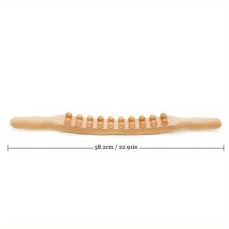 Cat Shop Boys - Premium Yoga Recovery Massage Stick - Deep Muscle Relaxation & Fitness Repair, Ideal for Waist/Abdomen/Legs/Hands/Back Body Shaping, Perfect Gift for Men, Women, Mother's Day