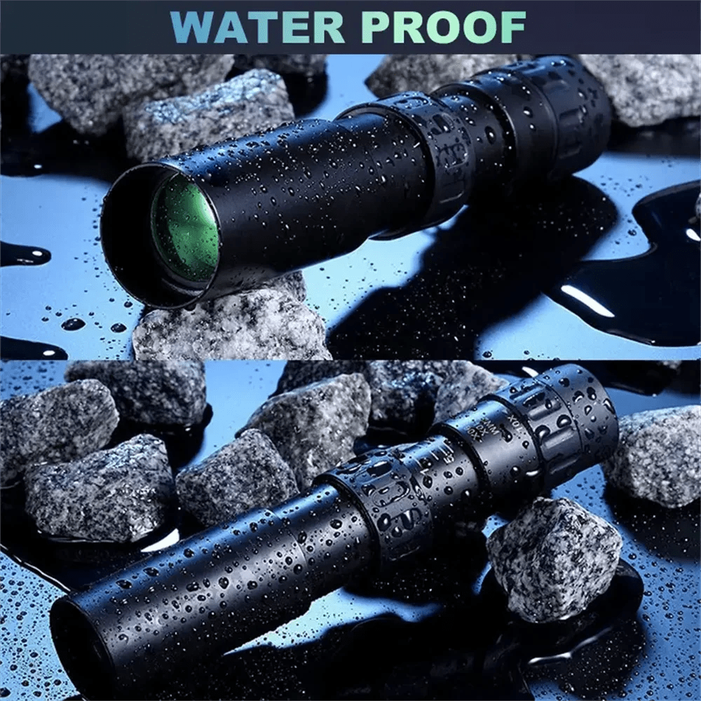 Cat Shop Boys - Professional HD Monocular Telescope 10 - 300x Zoom Long Range Portable for Hunting and Outdoor Activities