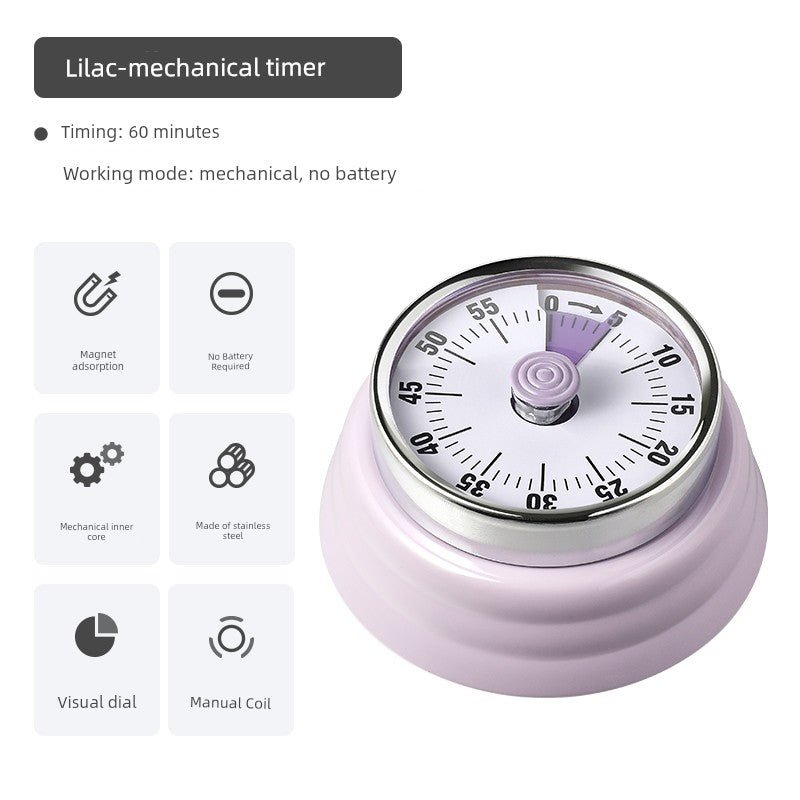 Cat Shop Boys - Qingqi Mechanical Cooking Visual Magnetic Timer