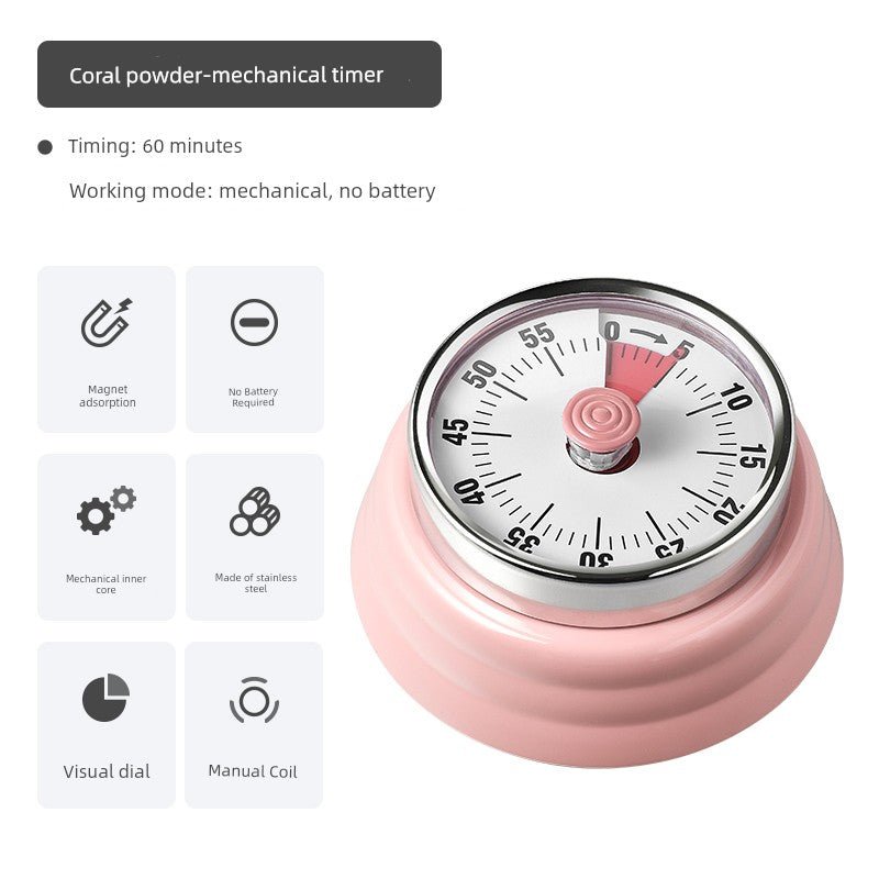 Cat Shop Boys - Qingqi Mechanical Cooking Visual Magnetic Timer