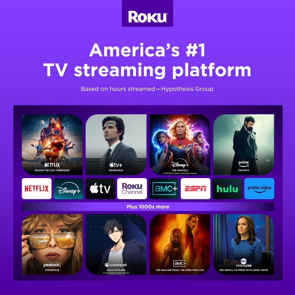 Cat Shop Boys - Roku Express 4K+ | Roku Streaming Device 4K/HDR, Roku Voice Remote, Free & Live TV