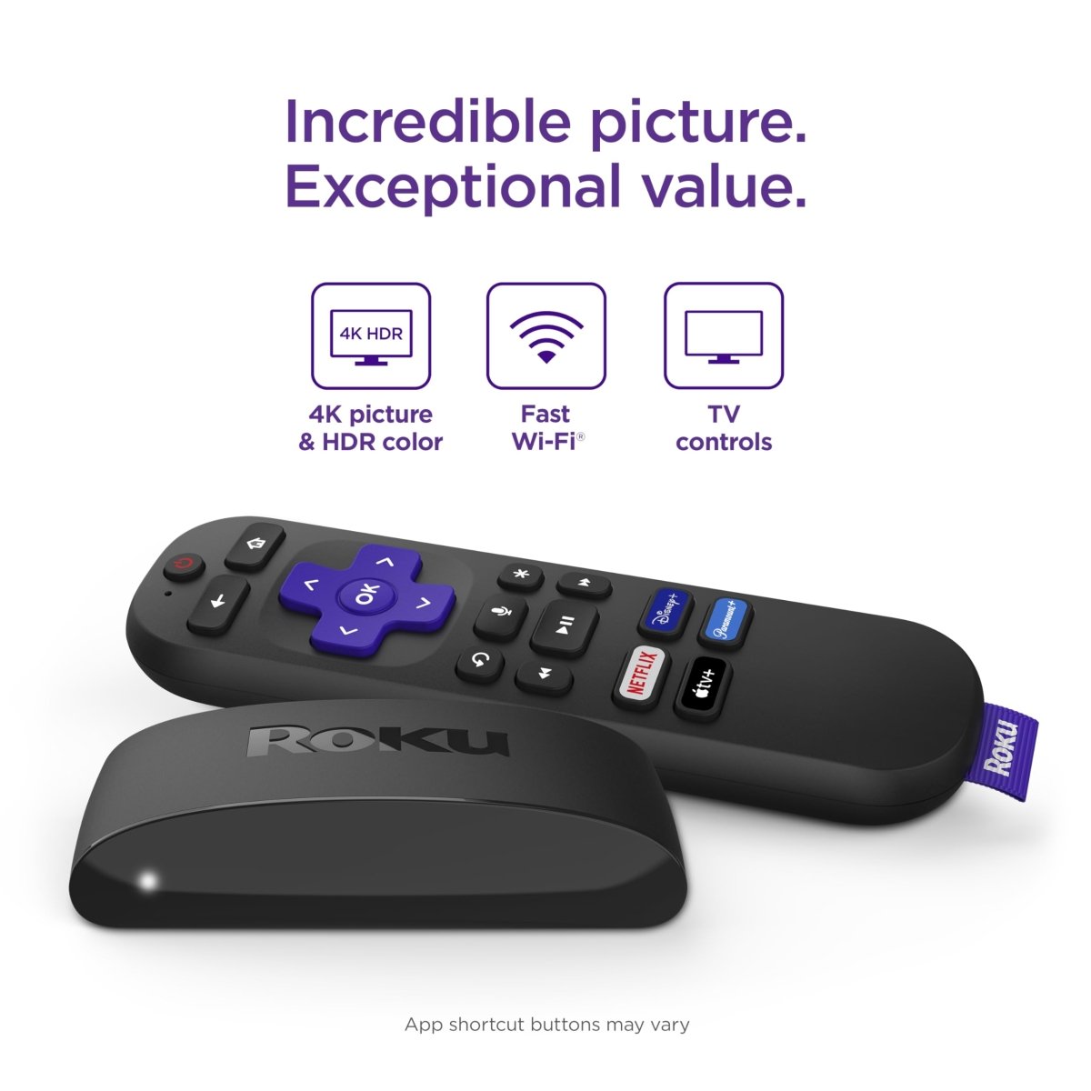 Cat Shop Boys - Roku Express 4K+ | Roku Streaming Device 4K/HDR, Roku Voice Remote, Free & Live TV