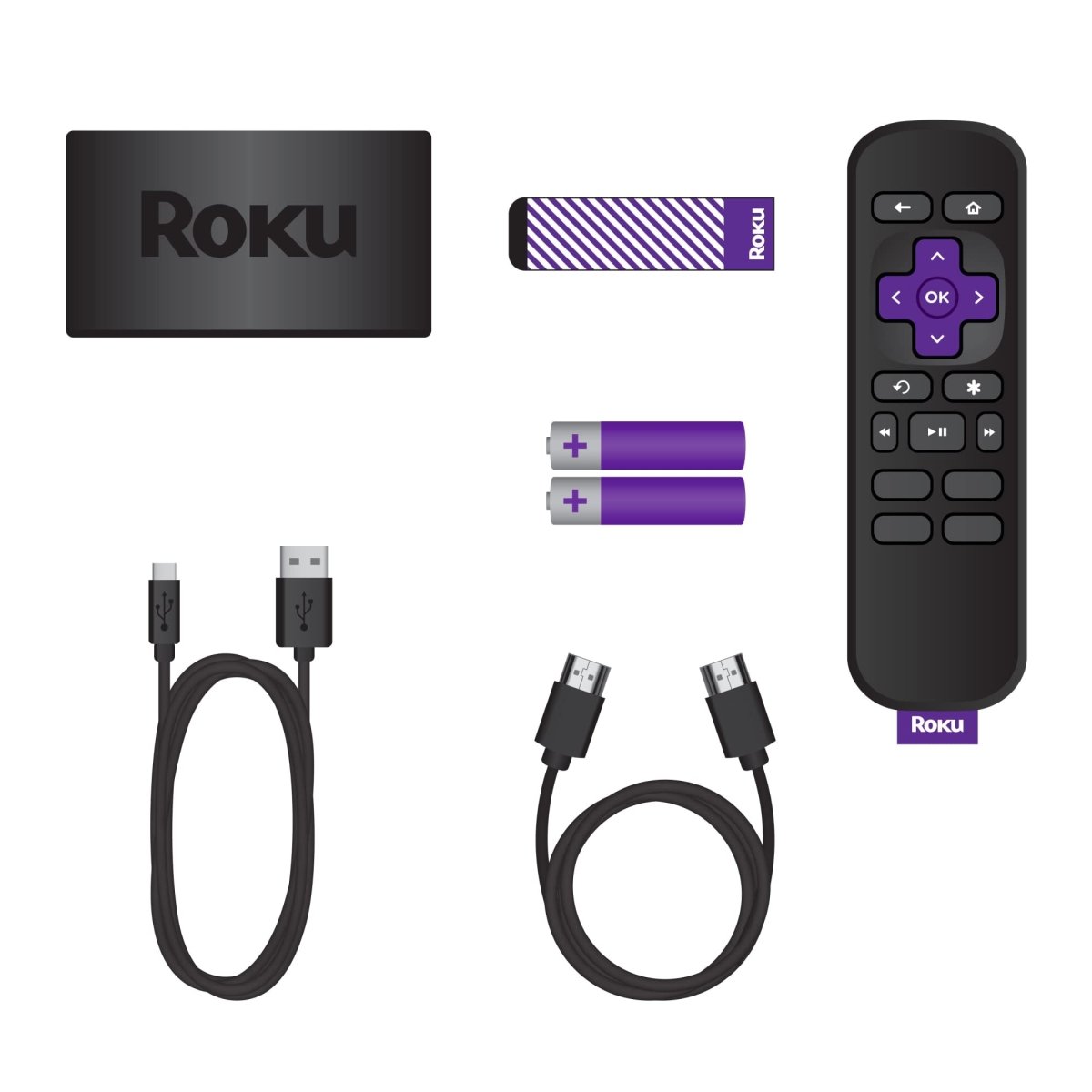 Cat Shop Boys - Roku Express | HD Roku Streaming Device with Standard Remote (no TV controls), Free & Live TV