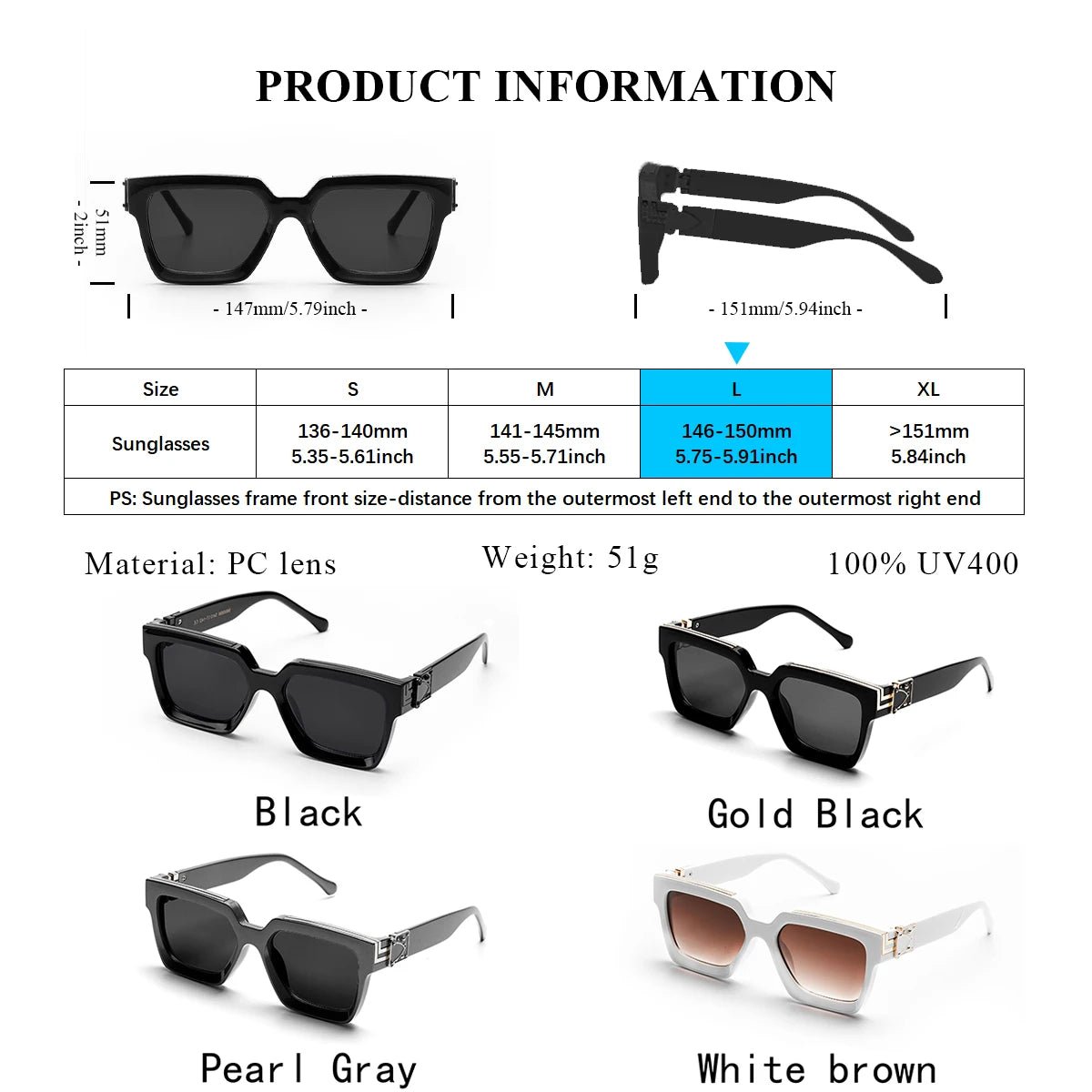 Cat Shop Boys - Ruiao Retro Black Millionaire Shades Luxury Sunglasses 2024 For Men Designer Famous Brand Square Sun Glasses Man Women Sunglass