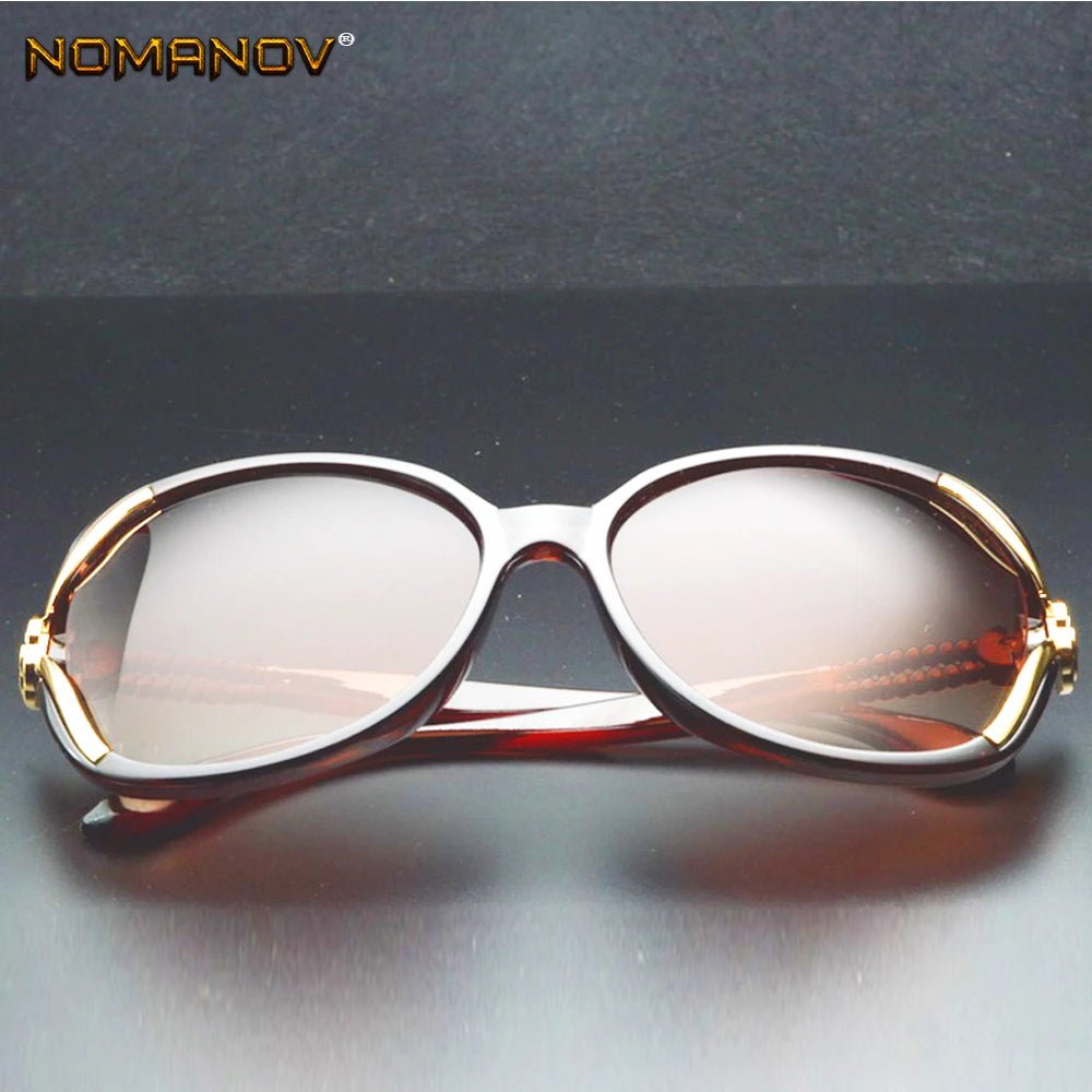 Cat Shop Boys - Rushed Butterfly Women Polarized Sun Glasses Ladies Sunglasses Diopter Custom Made Myopia Minus Prescription Lens - 1 To - 6