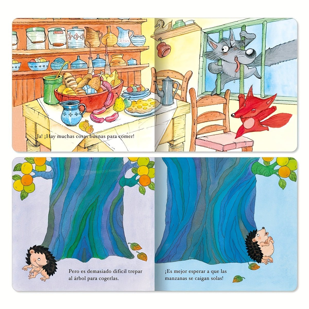 Cat Shop Boys - Set Of 10, Spanish Picture Books With Ten Short Stories - Published By Sunshine Children's Educational Association - Release Date: 2023 - 06 - 15