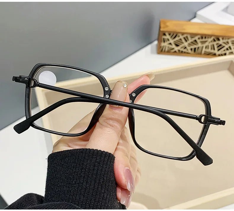 Cat Shop Boys - Shatar Reading Glasses Anti Blue Light High Grade Comfortable Elegant Temperament Presbyopia Glasses For Men And Women