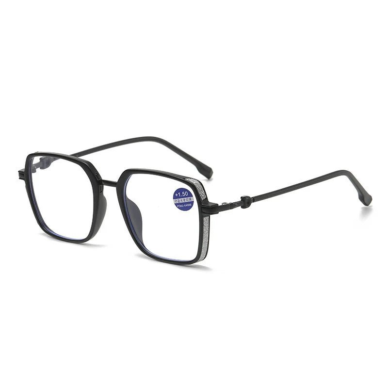 Cat Shop Boys - Shatar Reading Glasses Anti Blue Light High Grade Comfortable Elegant Temperament Presbyopia Glasses For Men And Women