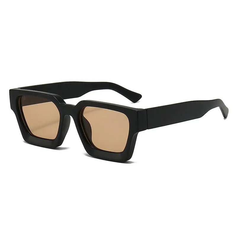 Cat Shop Boys - SHAUNA Ins Popular Women Square Sunglasses Retro Men Tinted Shades UV400