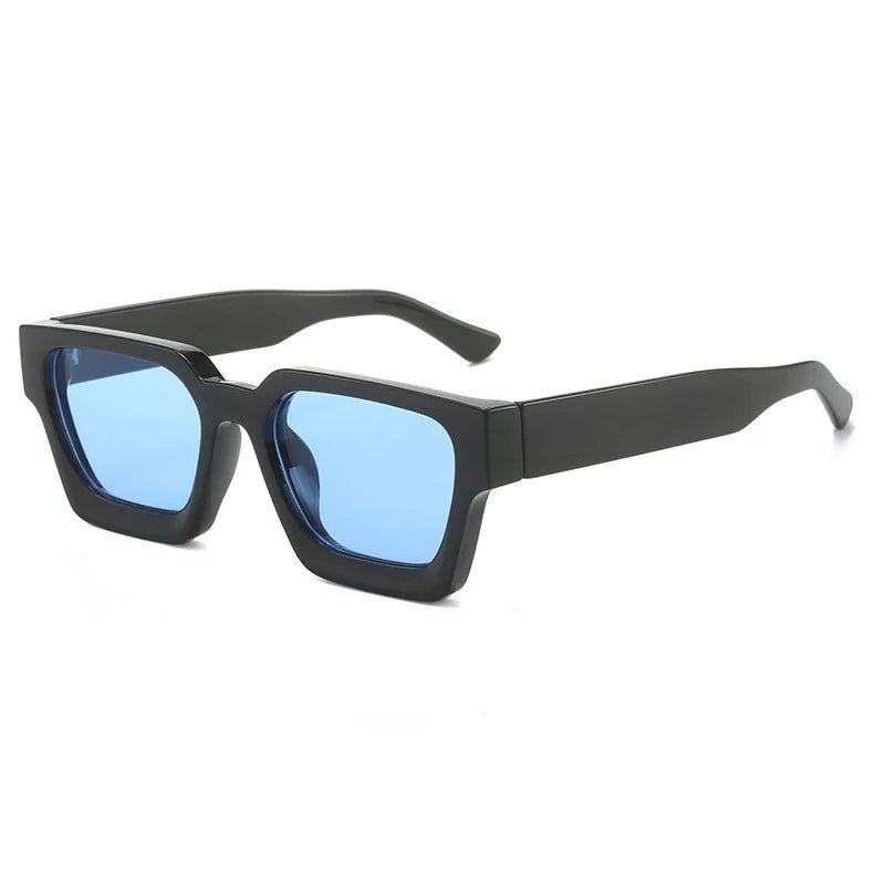 Cat Shop Boys - SHAUNA Ins Popular Women Square Sunglasses Retro Men Tinted Shades UV400