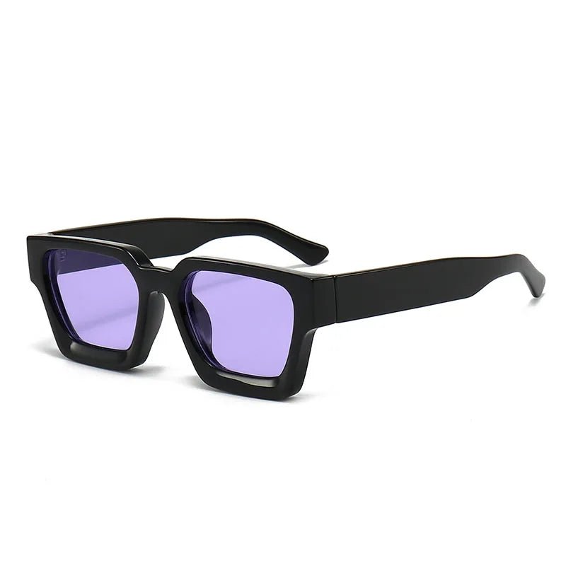 Cat Shop Boys - SHAUNA Ins Popular Women Square Sunglasses Retro Men Tinted Shades UV400