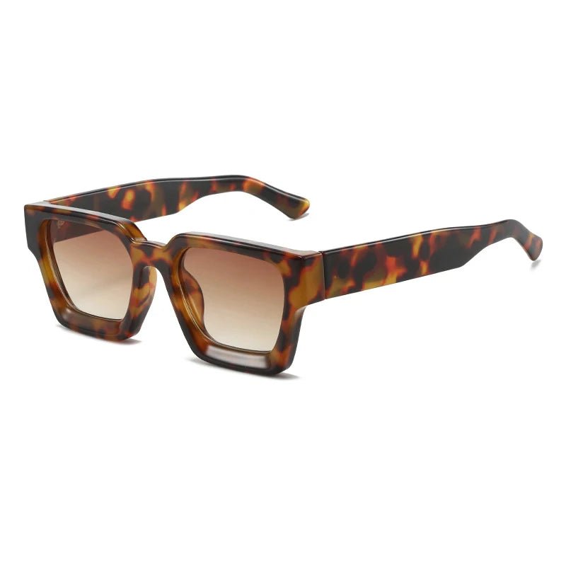 Cat Shop Boys - SHAUNA Ins Popular Women Square Sunglasses Retro Men Tinted Shades UV400