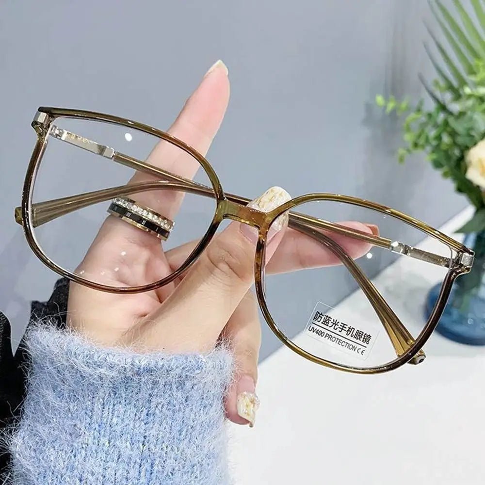 Cat Shop Boys - Shining Rhinestones Anti - Blue Light Reading Glasses Urltra - Light Eye Protection Men Women Elegant Comfortable Eyeglasses New