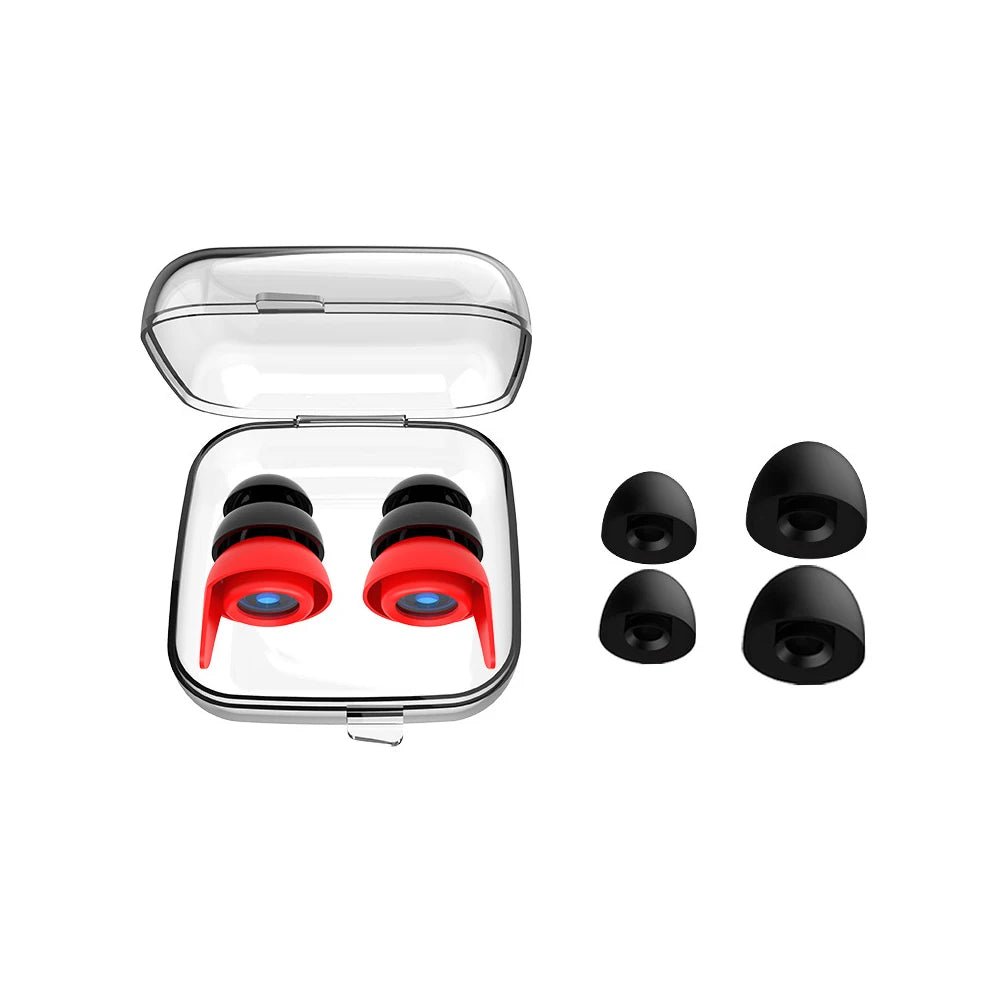 Cat Shop Boys - Silicone Soundproof Earplug Anti Noise Sleeping Ear Plugs Sound Insulation Noise Reduction Ear Protection Swimming Earplugs