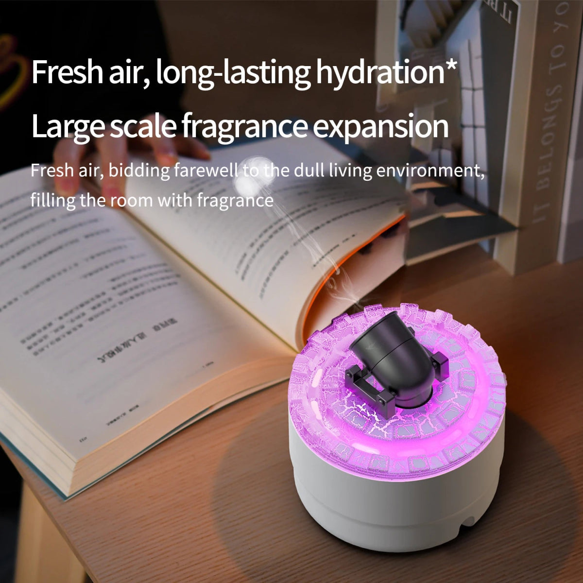 Cat Shop Boys - Simulated Artillery Fire Essential Oil Diffuser Aromatherapy Air Humidifier Home Room Small Fragrance Aroma Humidifier Diffuser