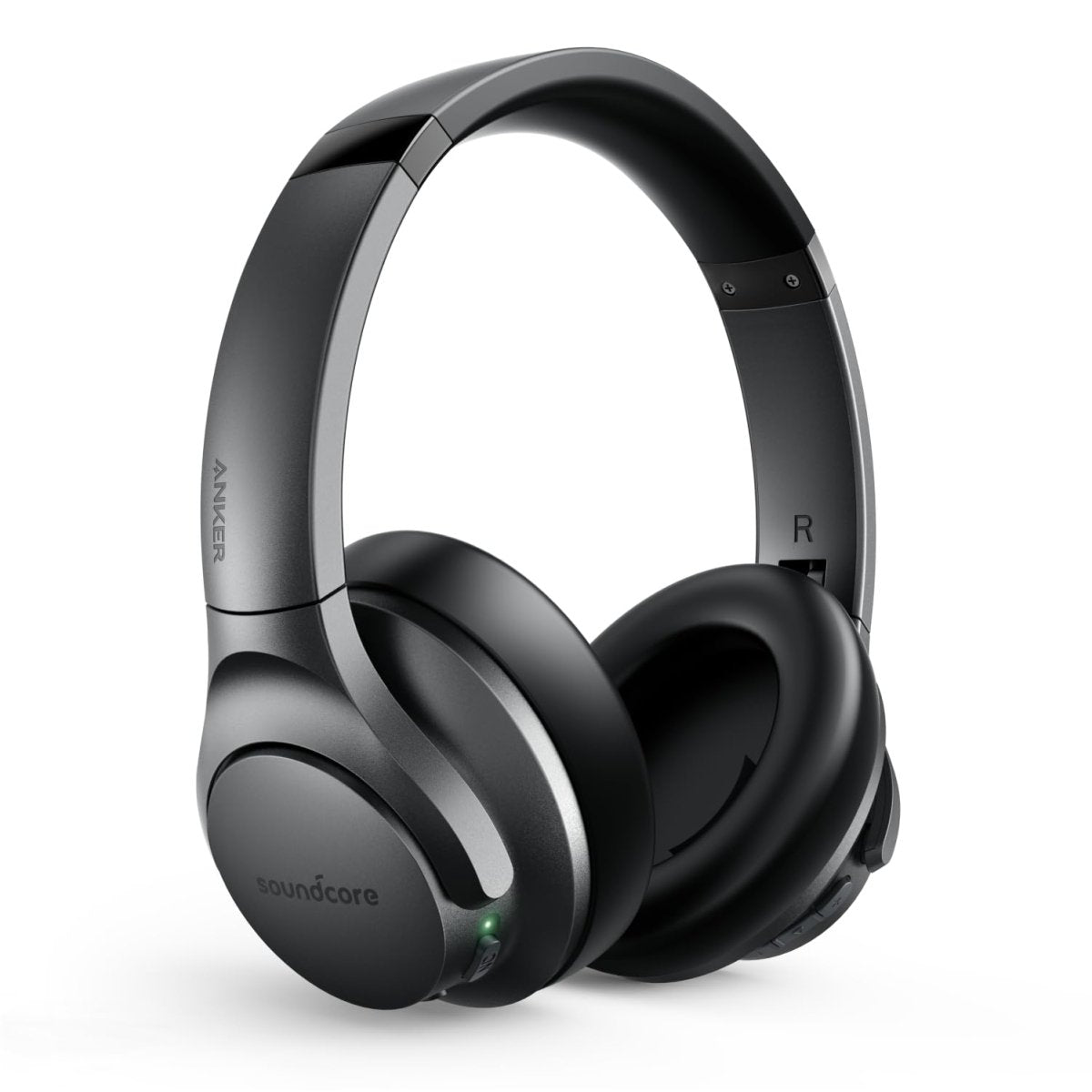 Cat Shop Boys - Soundcore Anker Life Q20 Hybrid Active Noise Cancelling Headphones, Wireless Over Ear Bluetooth Headphones, 60H Playtime, Hi - Res Audio, Deep Bass, Memory Foam Ear Cups, Travel, Office