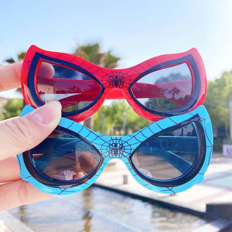 Cat Shop Boys - Sunglasses for Kids Cute Sunglass Super Hero Cartoon Glasses Personality Uv Protection Eyewear Trendy Children's Sunglasses