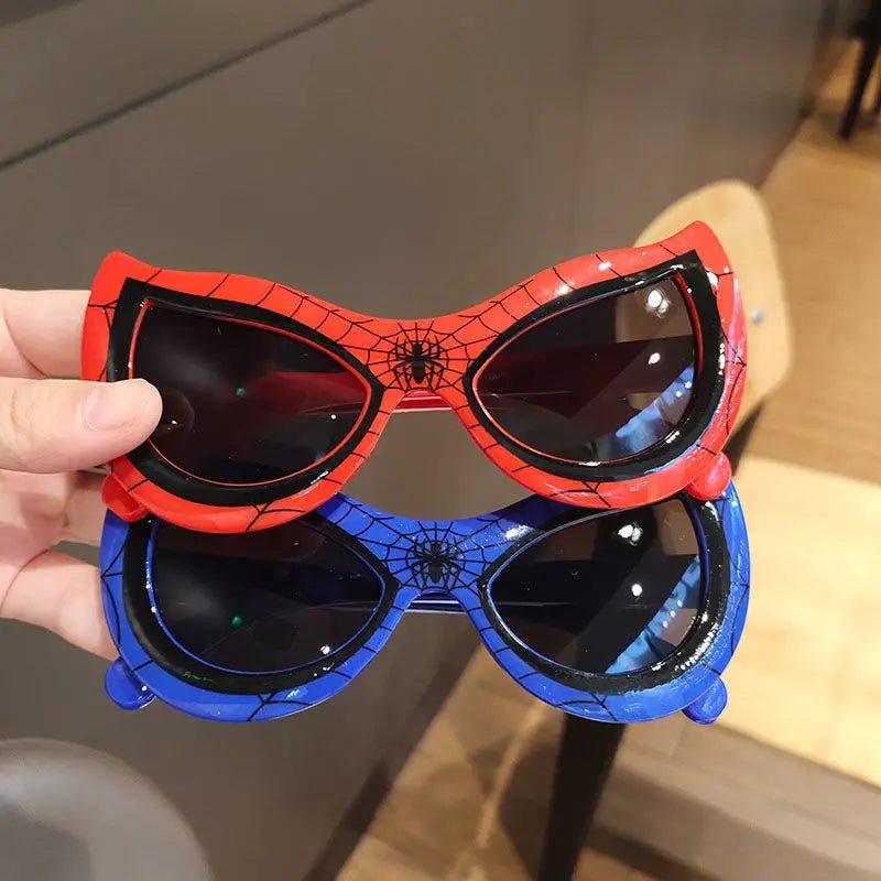 Cat Shop Boys - Sunglasses for Kids Cute Sunglass Super Hero Cartoon Glasses Personality Uv Protection Eyewear Trendy Children's Sunglasses