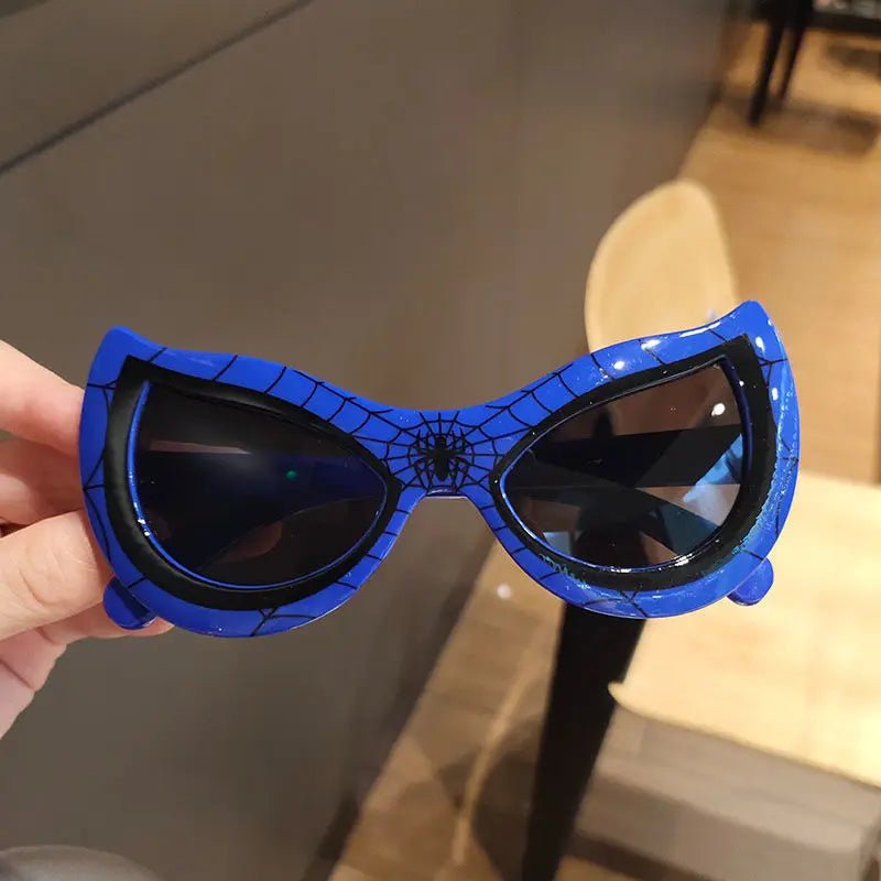 Cat Shop Boys - Sunglasses for Kids Cute Sunglass Super Hero Cartoon Glasses Personality Uv Protection Eyewear Trendy Children's Sunglasses