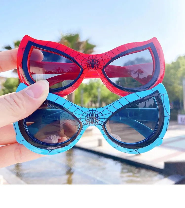 Cat Shop Boys - Sunglasses for Kids Cute Sunglass Super Hero Cartoon Glasses Personality Uv Protection Eyewear Trendy Children's Sunglasses