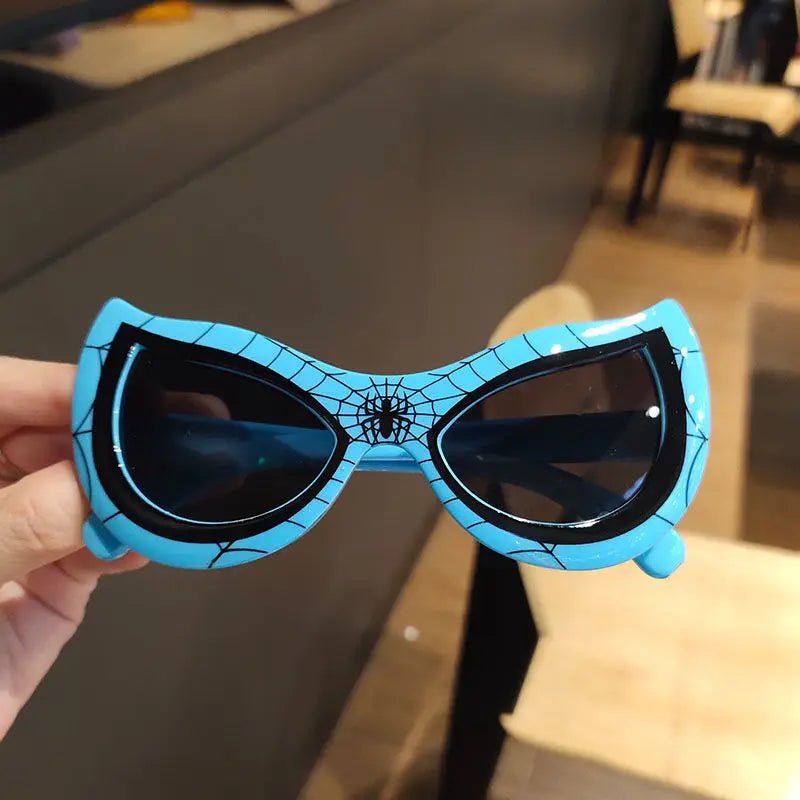 Cat Shop Boys - Sunglasses for Kids Cute Sunglass Super Hero Cartoon Glasses Personality Uv Protection Eyewear Trendy Children's Sunglasses