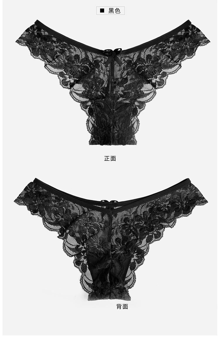 Cat Shop Boys - Supreme Seduction Women's Translucent Lace Underwear