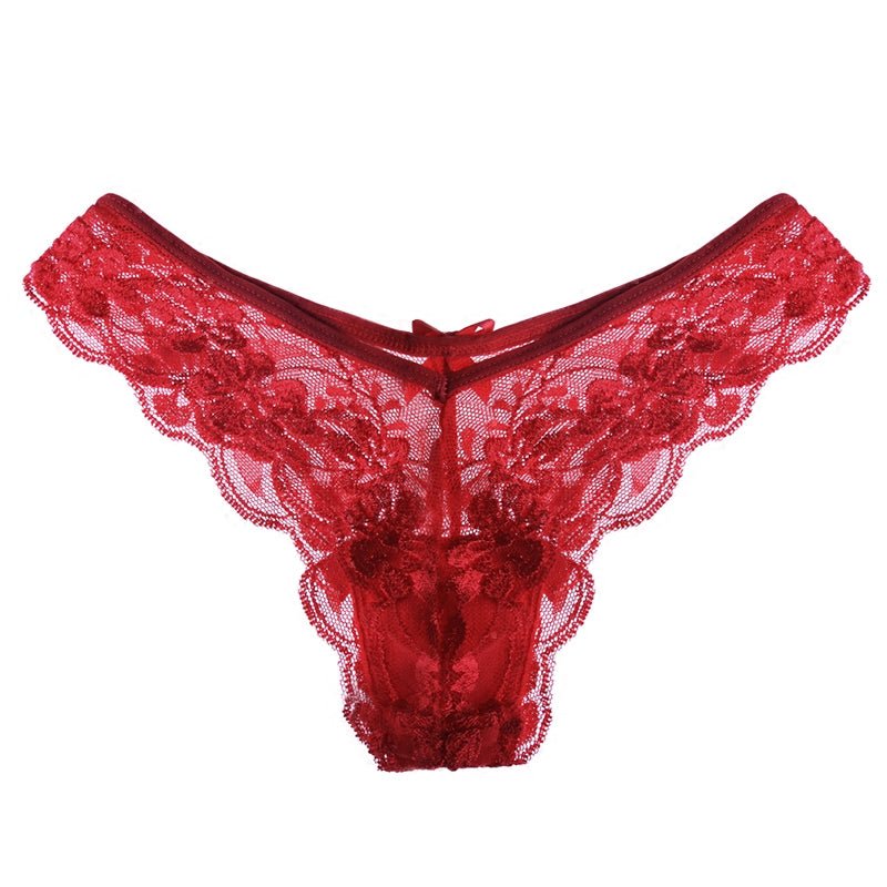 Cat Shop Boys - Supreme Seduction Women's Translucent Lace Underwear