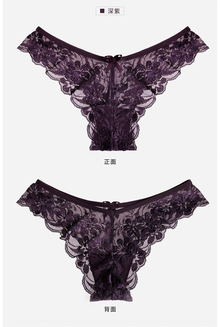 Cat Shop Boys - Supreme Seduction Women's Translucent Lace Underwear